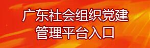 广东社会组织党建管理平台入口